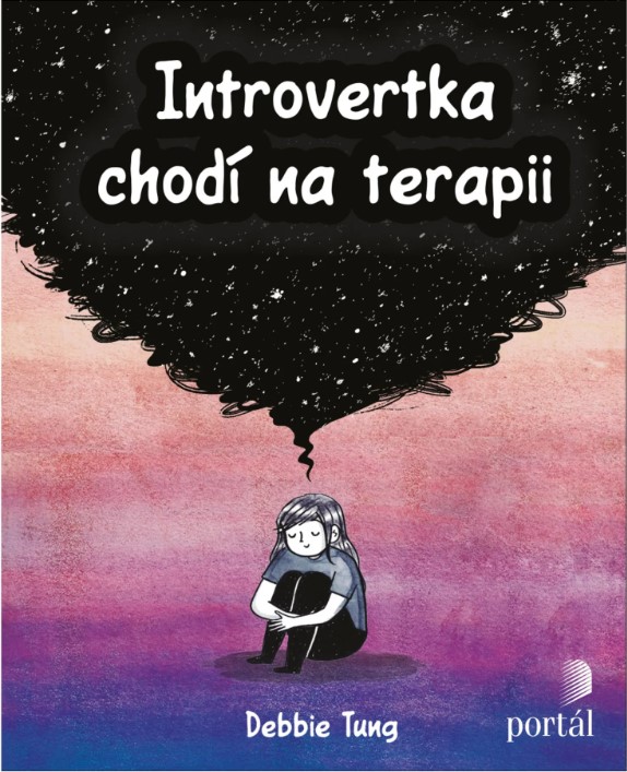 Komiks Debbie Tung : Introvertka chodí na terapii